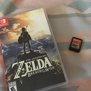 Zelda breath of the wild switch
